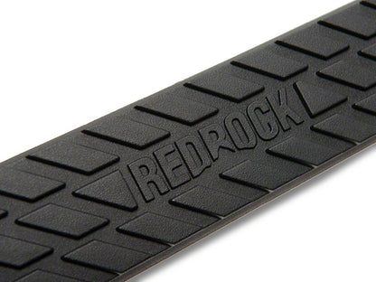 RedRock Replacement Step Pad with RedRock Logo for 3-Inch Tubular Side Step Bars Only; 21.30-Inch x 3.10-Inch