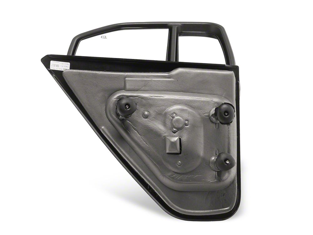 RedRock Powered Towing Mirrors with Puddle Light and Amber LED Turn Signal; Textured Black (04-14 F-150)