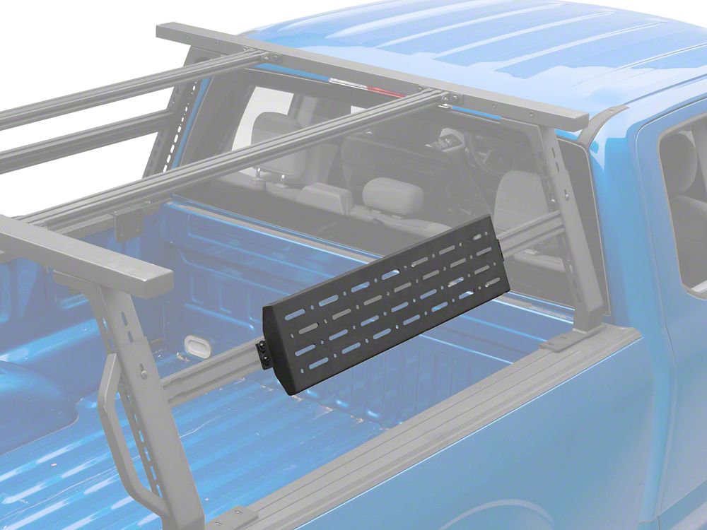 RedRock Molle Panel for RedRock Heavy Duty Bed Rack (97-25 F-150 Styleside w/ 6-1/2-Foot Bed)