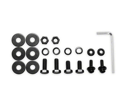 RedRock Replacement Front Bumper Hardware Kit for T533558 Only (15-17 F-150, Excluding Raptor)