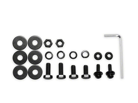 RedRock Replacement Front Bumper Hardware Kit for T533558 Only (15-17 F-150, Excluding Raptor)
