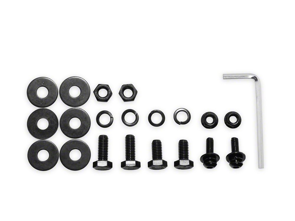 RedRock Replacement Front Bumper Hardware Kit for T533896 Only (09-14 F-150, Excluding Raptor)