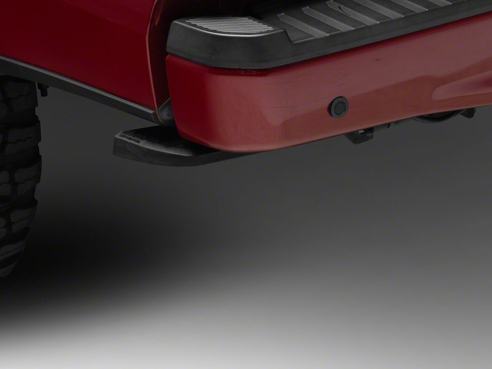 RedRock Retractable Bed Step; Rear Mounted (15-20 F-150)