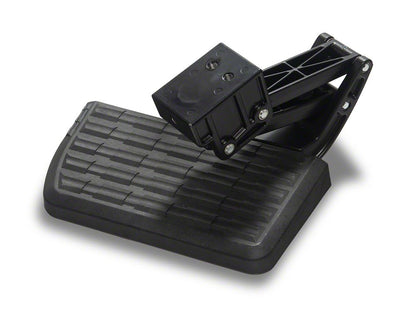 RedRock Retractable Bed Step; Rear Mounted (15-20 F-150)