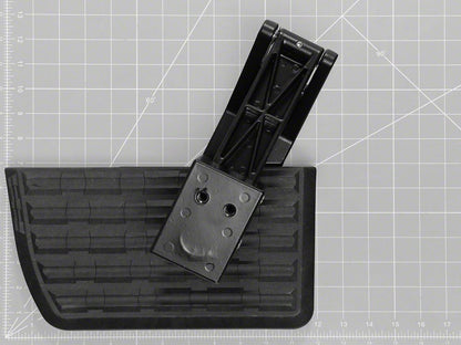 RedRock Retractable Bed Step; Rear Mounted (15-20 F-150)