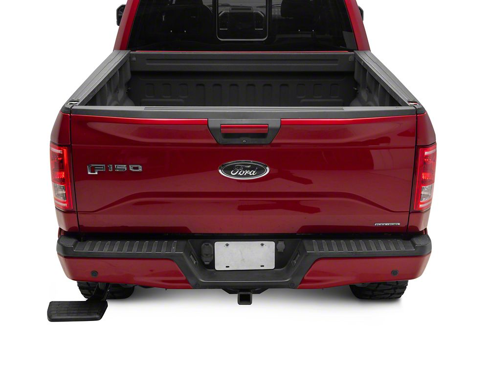 RedRock Retractable Bed Step; Rear Mounted (15-20 F-150)
