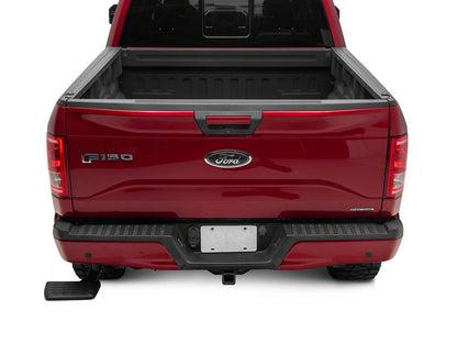 RedRock Retractable Bed Step; Rear Mounted (15-20 F-150)