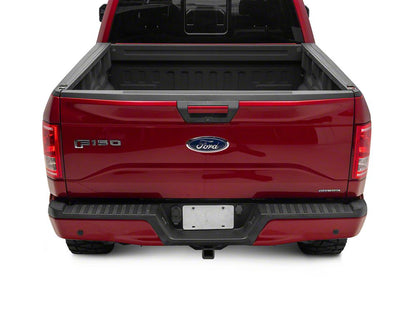 RedRock Retractable Bed Step; Rear Mounted (15-20 F-150)