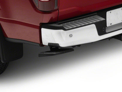 RedRock Retractable Bed Step; Rear Mounted (21-26 F-150 w/o Factory Dual Exhaust)