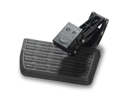 RedRock Retractable Bed Step; Rear Mounted (21-26 F-150 w/o Factory Dual Exhaust)