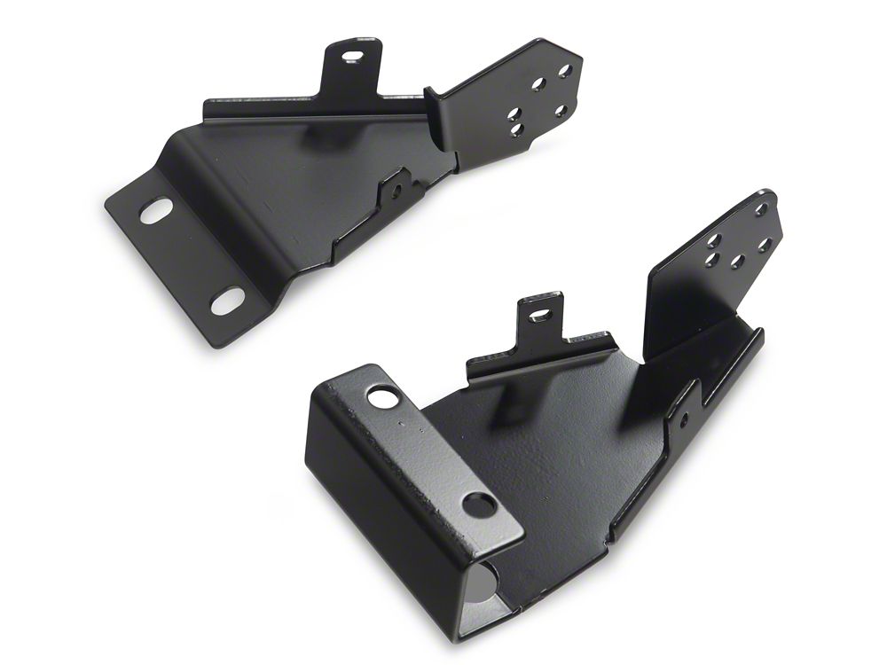 RedRock Retractable Bed Step; Rear Mounted (21-26 F-150 w/o Factory Dual Exhaust)