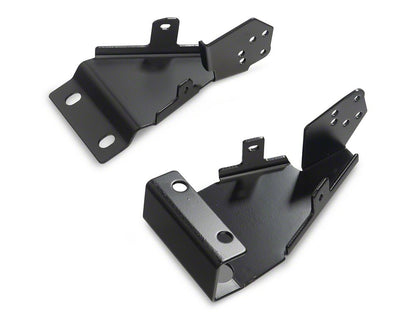 RedRock Retractable Bed Step; Rear Mounted (21-26 F-150 w/o Factory Dual Exhaust)