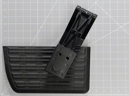 RedRock Retractable Bed Step; Rear Mounted (21-26 F-150 w/o Factory Dual Exhaust)