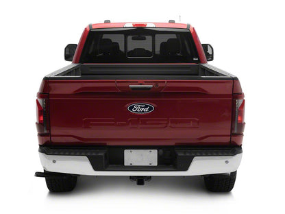 RedRock Retractable Bed Step; Rear Mounted (21-26 F-150 w/o Factory Dual Exhaust)