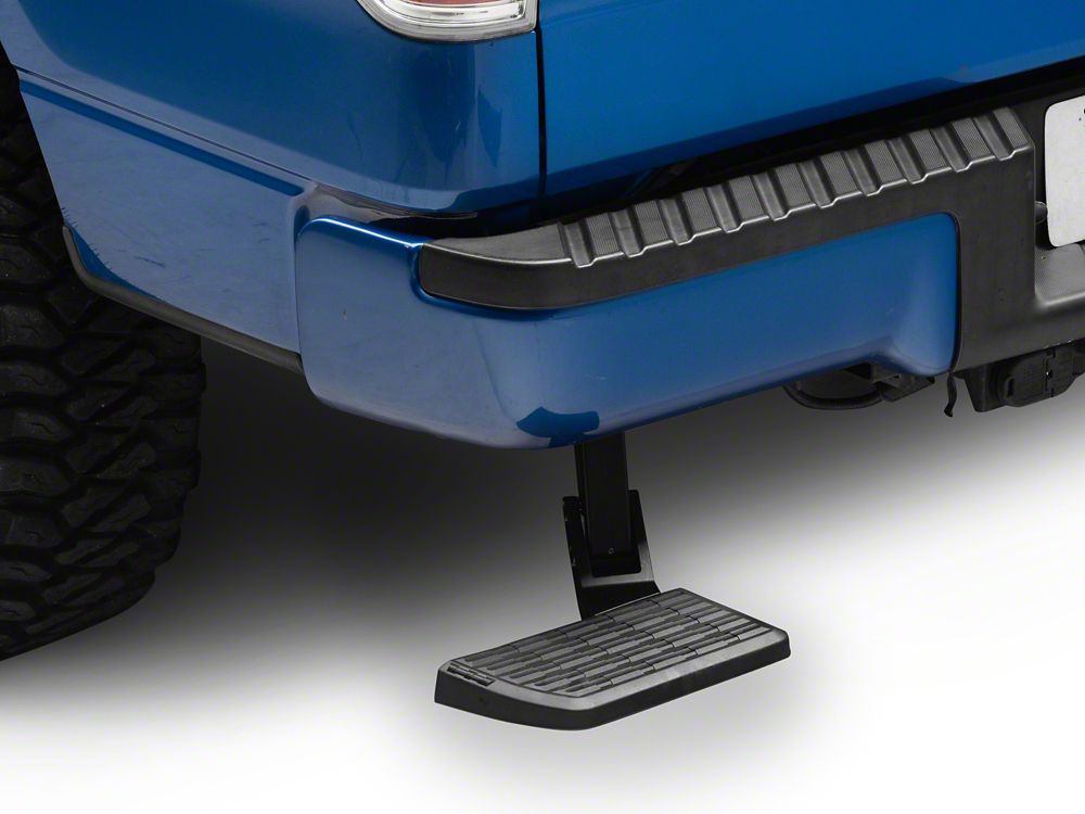 RedRock Retractable Bed Step; Rear Mounted (06-14 F-150)