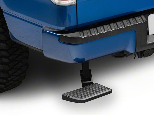 RedRock Retractable Bed Step; Rear Mounted (06-14 F-150)