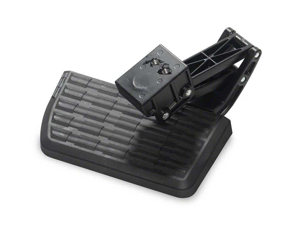 RedRock Retractable Bed Step; Rear Mounted (06-14 F-150)