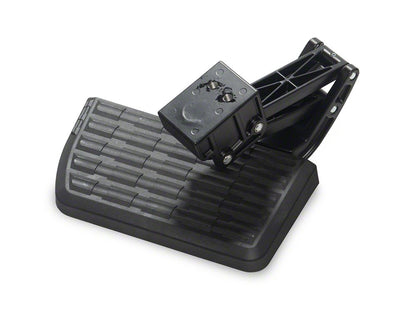 RedRock Retractable Bed Step; Rear Mounted (06-14 F-150)