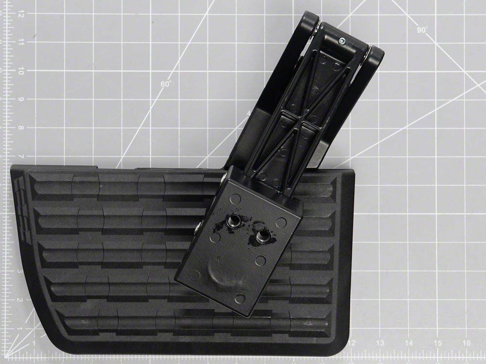 RedRock Retractable Bed Step; Rear Mounted (06-14 F-150)