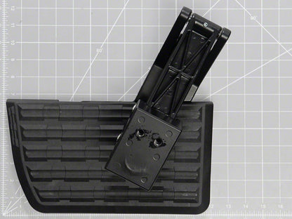 RedRock Retractable Bed Step; Rear Mounted (06-14 F-150)