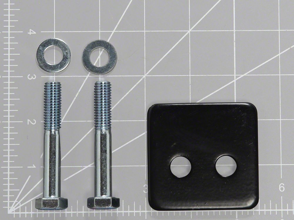 RedRock Retractable Bed Step; Rear Mounted (06-14 F-150)