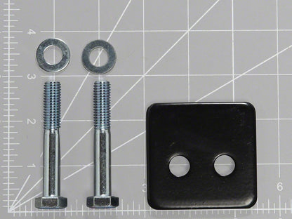 RedRock Retractable Bed Step; Rear Mounted (06-14 F-150)