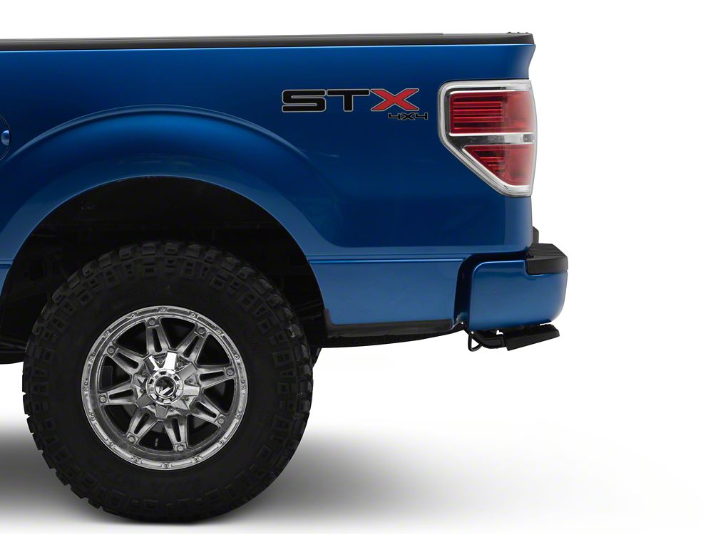 RedRock Retractable Bed Step; Rear Mounted (06-14 F-150)