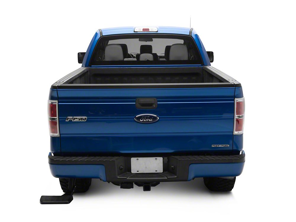 RedRock Retractable Bed Step; Rear Mounted (06-14 F-150)