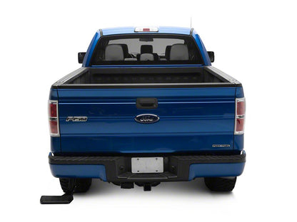 RedRock Retractable Bed Step; Rear Mounted (06-14 F-150)