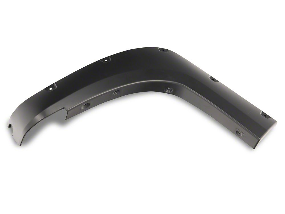 RedRock Pocket Style Fender Flares; Matte Black (14-24 4Runner)