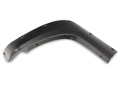 RedRock Pocket Style Fender Flares; Matte Black (14-24 4Runner)