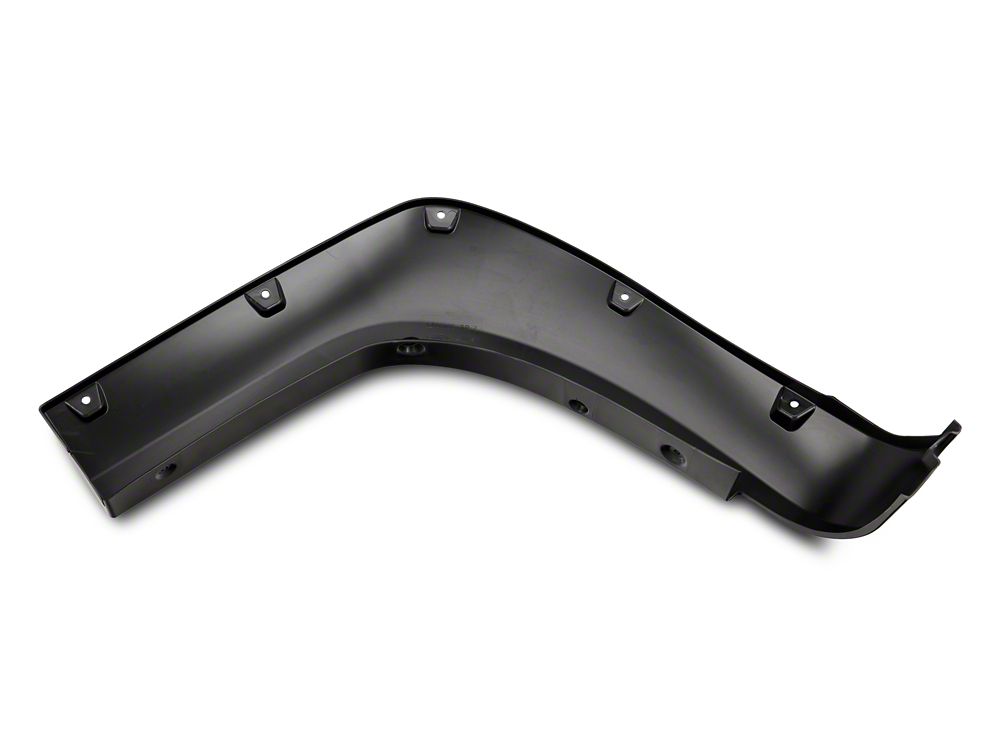 RedRock Pocket Style Fender Flares; Matte Black (14-24 4Runner)
