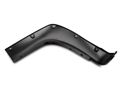 RedRock Pocket Style Fender Flares; Matte Black (14-24 4Runner)