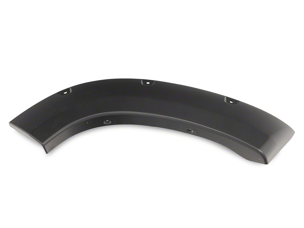 RedRock Pocket Style Fender Flares; Matte Black (14-24 4Runner)