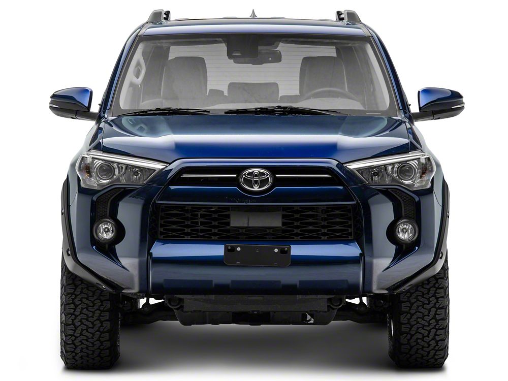 RedRock Pocket Style Fender Flares; Matte Black (14-24 4Runner)