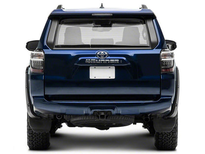 RedRock Pocket Style Fender Flares; Matte Black (14-24 4Runner)
