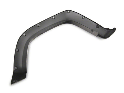 RedRock Pocket Style Fender Flares; Matte Black (14-24 4Runner)