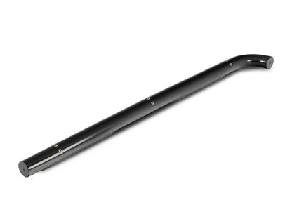 RedRock 3-Inch Running Boards; Black (10-24 4Runner, Excluding Limited, Nightshade, TRD Sport & 10-13 SR5)