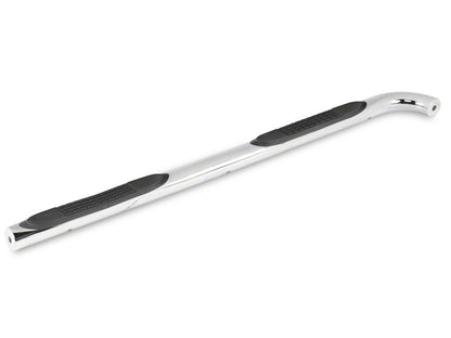 RedRock 3-Inch Side Step Bars; Stainless Steel (10-24 4Runner, Excluding Limited, Nightshade, TRD Sport & 10-13 SR5)