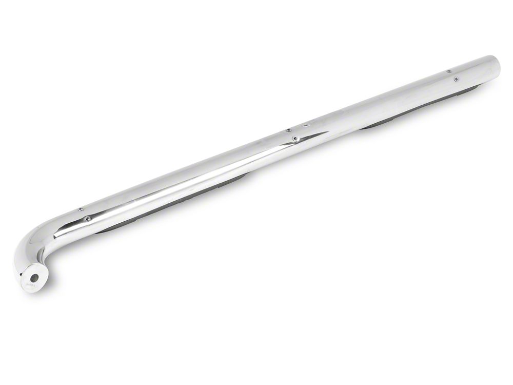 RedRock 3-Inch Side Step Bars; Stainless Steel (10-24 4Runner, Excluding Limited, Nightshade, TRD Sport & 10-13 SR5)