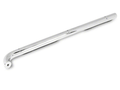 RedRock 3-Inch Side Step Bars; Stainless Steel (10-24 4Runner, Excluding Limited, Nightshade, TRD Sport & 10-13 SR5)