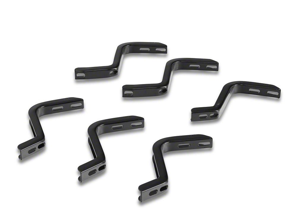 RedRock Viewpoint Running Boards (10-13 4Runner SR5; 10-24 4Runner Limited, Nightshade, TRD Sport)