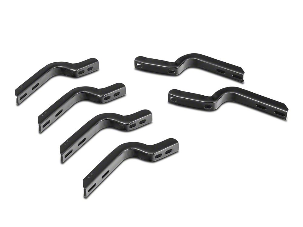 RedRock Viewpoint Running Boards (10-24 4Runner, Excluding Limited, Nightshade, TRD Sport & 10-13 SR5)