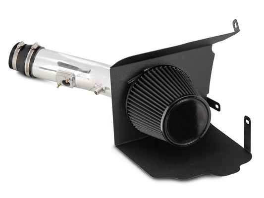 RedRock Cold Air Intake; Polished (10-24 4.0L 4Runner)