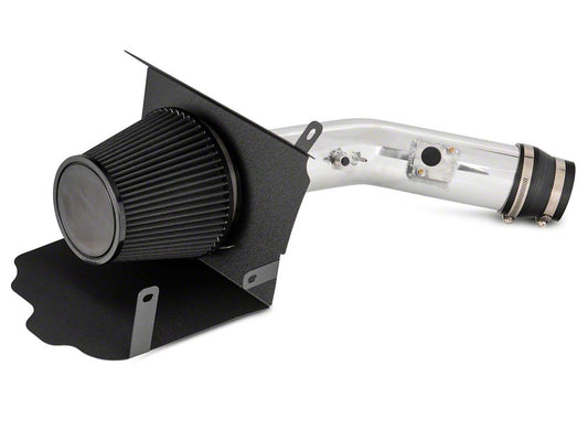 RedRock Cold Air Intake; Polished (10-24 4.0L 4Runner)