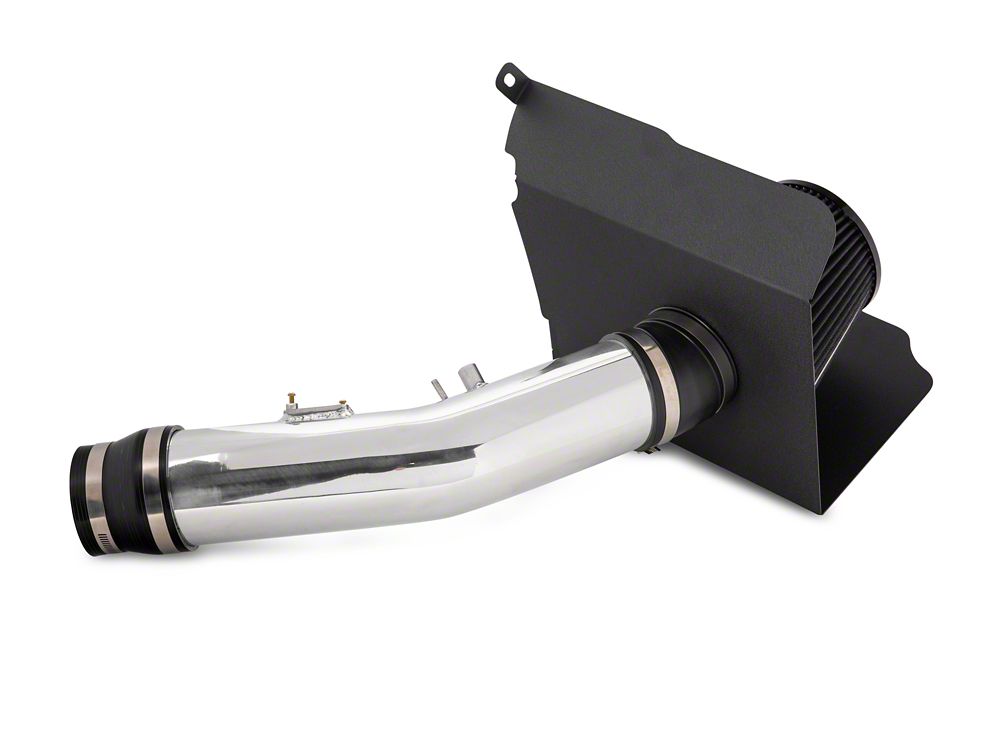 RedRock Cold Air Intake; Polished (10-24 4.0L 4Runner)