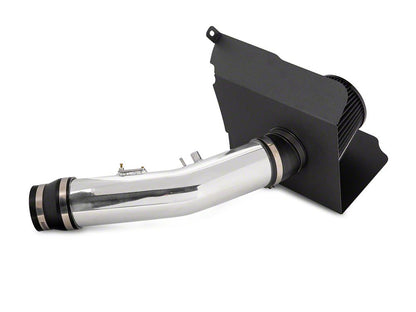 RedRock Cold Air Intake; Polished (10-24 4.0L 4Runner)