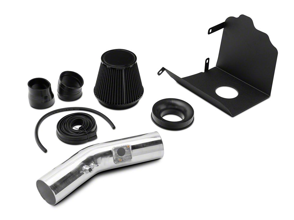 RedRock Cold Air Intake; Polished (10-24 4.0L 4Runner)