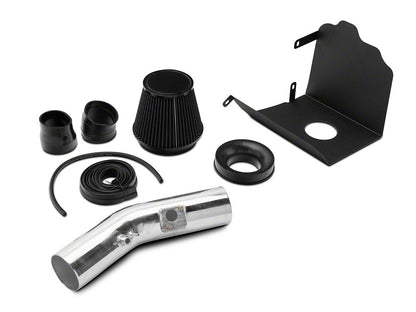 RedRock Cold Air Intake; Polished (10-24 4.0L 4Runner)