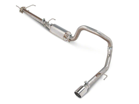 RedRock Cat-Back Exhaust with Polished Tip (10-24 4.0L 4Runner)